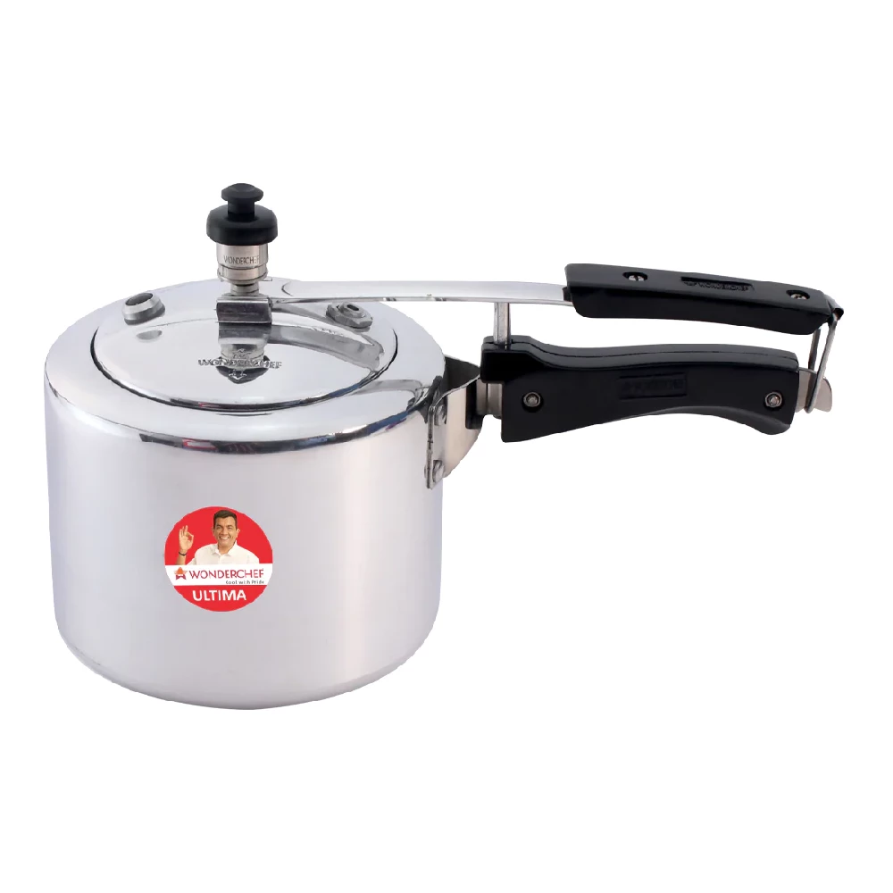 Wonderchef Ultima Pressure Cooker With Inner Lid - Induction Friendly, 3 l-3.webp